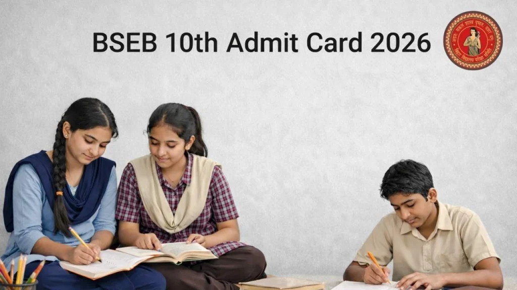 BSEB 10th Admit Card 2026