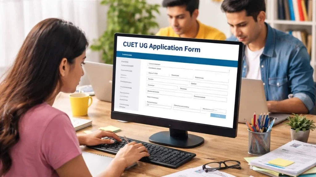CUET UG Application Form 2026