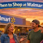 When to Shop at Walmart