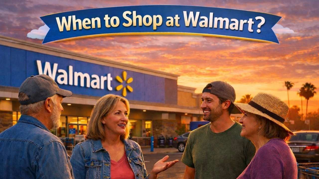 When to Shop at Walmart