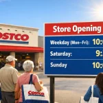 Costco Opening Time in 2026