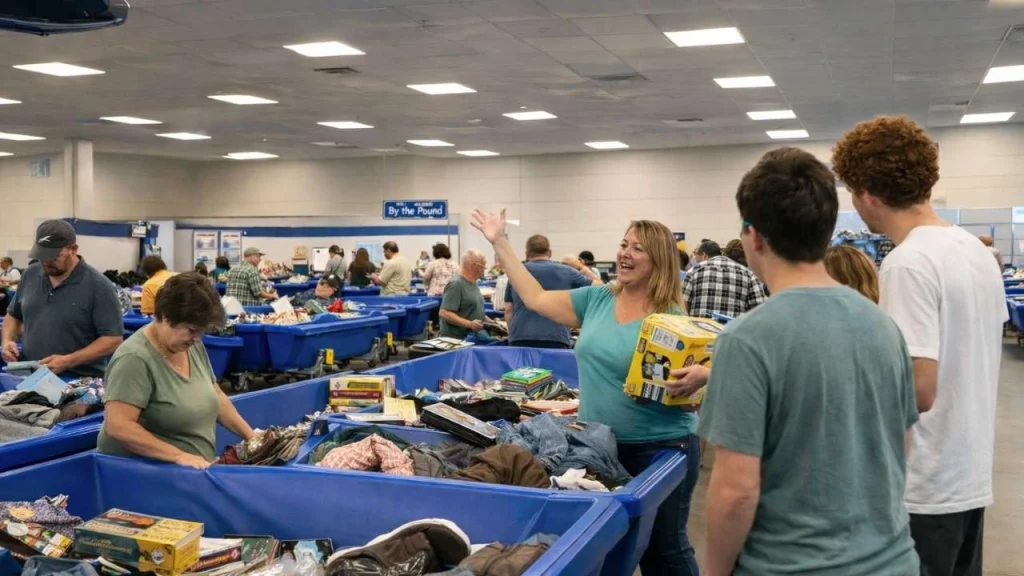 Goodwill Launches New Outlet Store