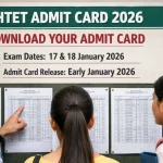 HTET Admit Card 2026