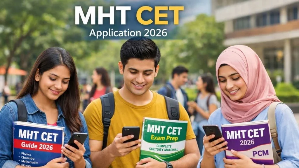 MHT CET Application 2026