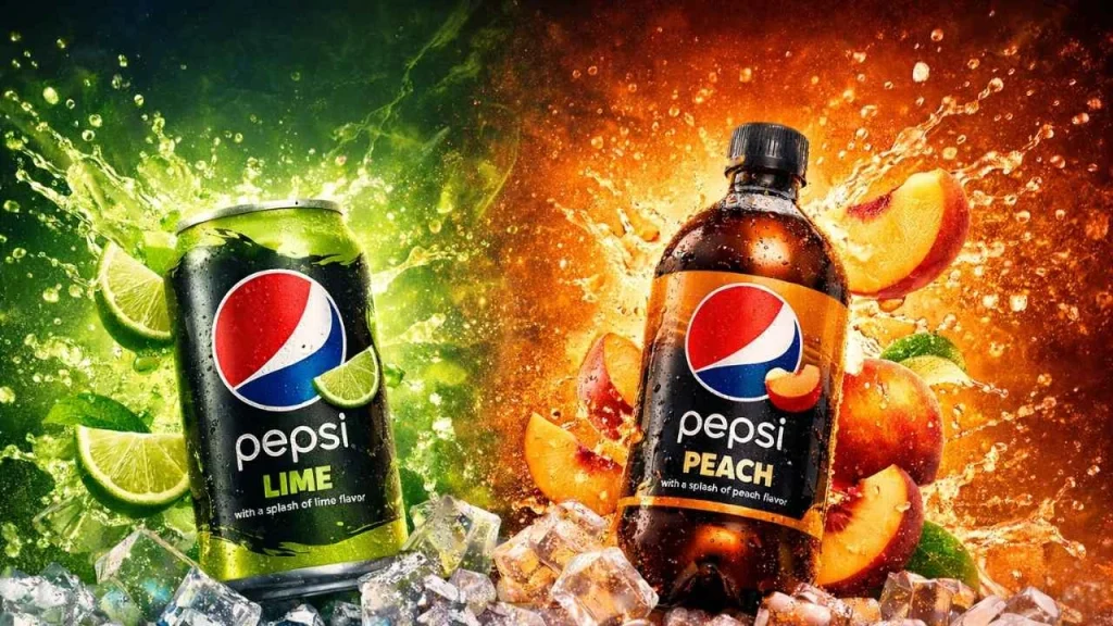 PepsiCo Unveils 2 New Limited-Edition Flavors