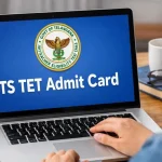 TS TET 2026 Admit Card