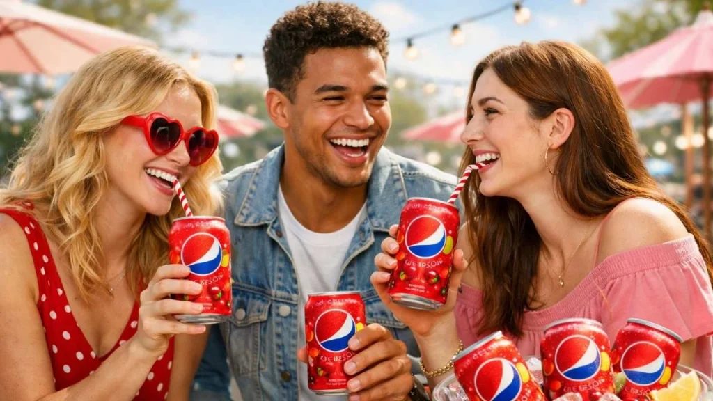 PepsiCo’s New Soda