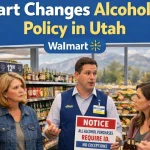 Walmart Changes Alcohol Sales Policy in Utah